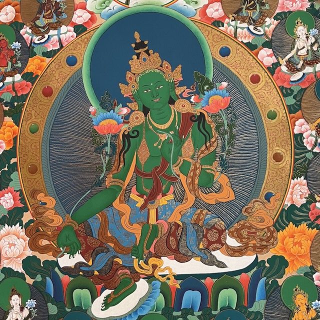 green tara